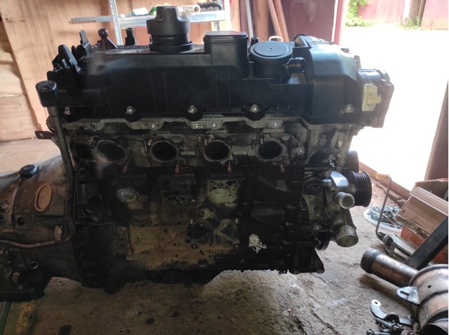 Motor completo OM646811 Mercedes