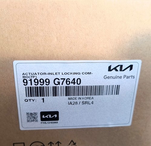 91999G7640 Hyundai/Kia Actuador de embrague