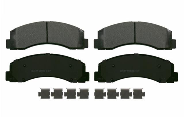 Comprar ZD2087 Wagner Pastillas delanteras de freno
