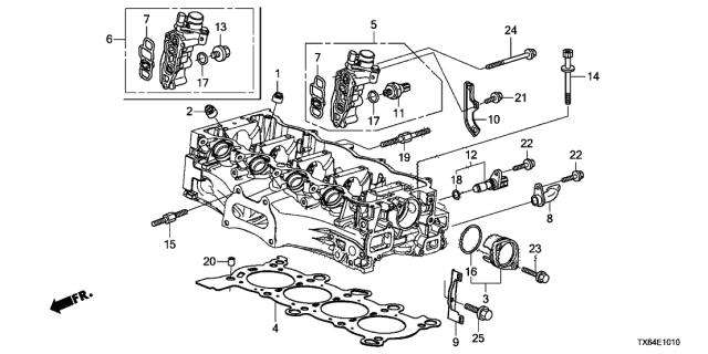 12240RNAA00 Honda