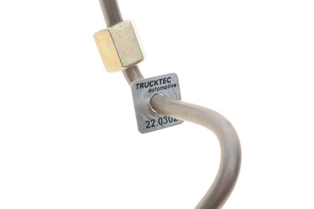Tubería de combustible, sistema inyección, cilindro 1 0213075 Trucktec