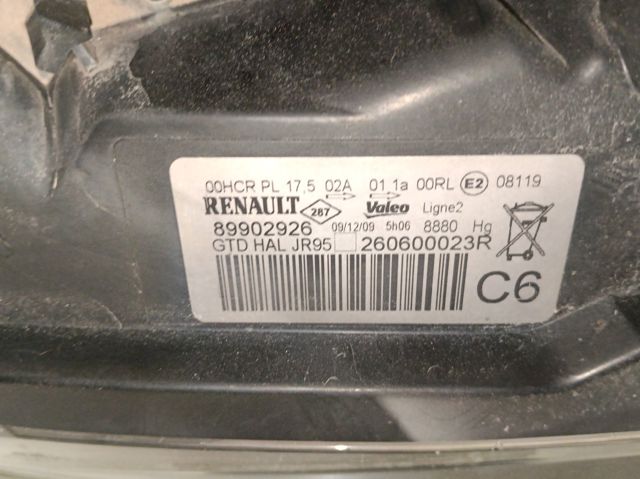 260600023R Renault (RVI) Faros