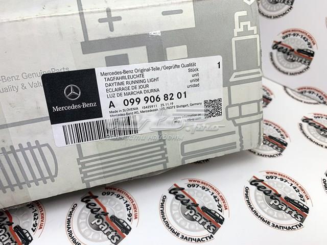 A0999068201 Mercedes lampara luz de situación, inferior derecha