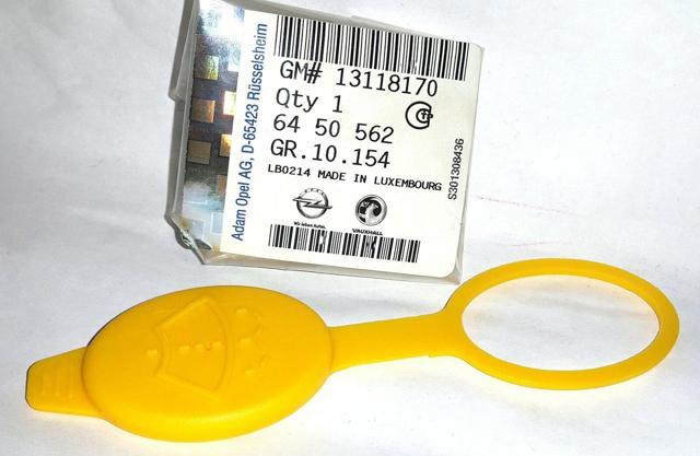 13118170 General Motors Botella limpiaparabrisas