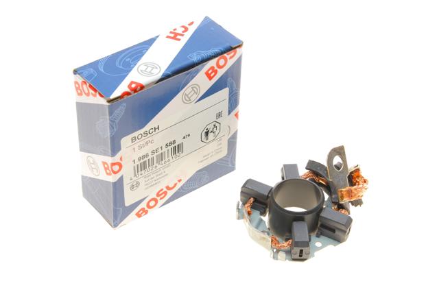 1986SE1588 Bosch Soporte de cepillo de motor de arranque 