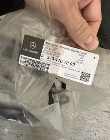  Mercedes A2134707802