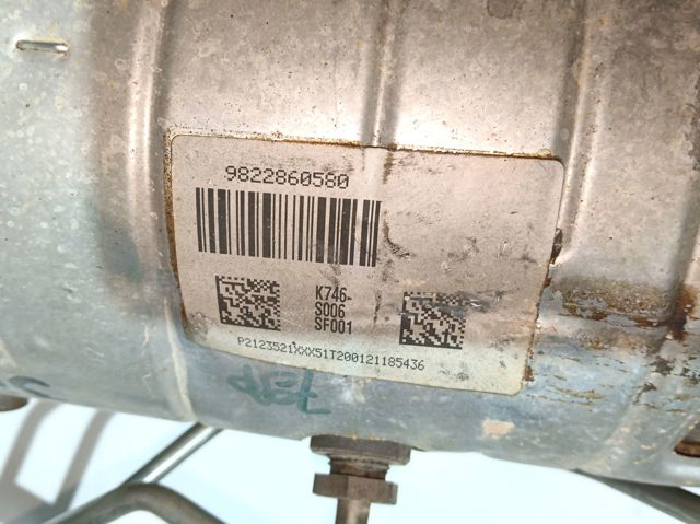 Convertidor catalítico Opel 9822860580