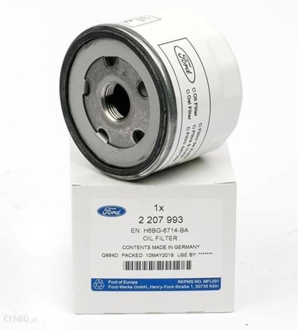 Filtro de aceite Ford 2207993 precio, desde 6,10 EUR