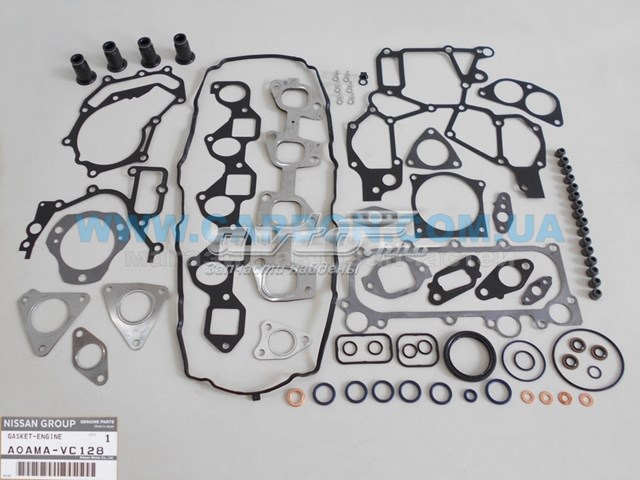 Kit completo de juntas del motor para Nissan Patrol (Y61)