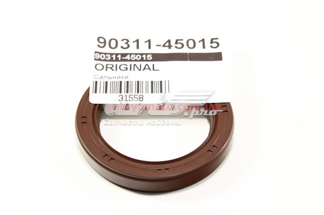 9031145015 Toyota anillo retén, cigüeñal frontal