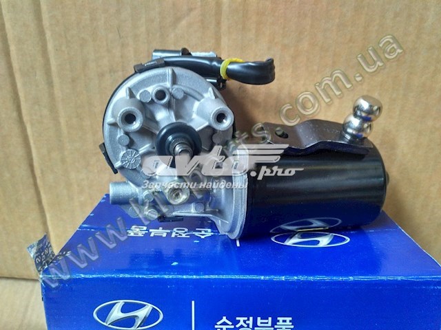 Motor limpiaparabrisas Hyundai Trajet FO