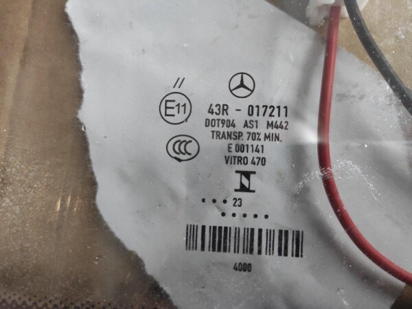 Cristal parabrisas Mercedes A463670400064 precio, desde 943,22 EUR