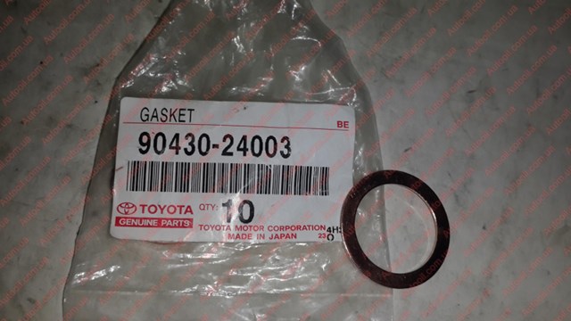 Acople tapon de drenaje caja de cambios para Toyota 4Runner (GRN21, UZN21)