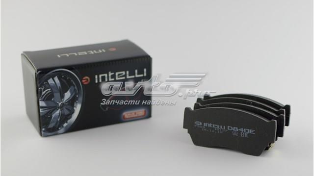 Pastillas de freno delanteras de disco DAFMI D840E