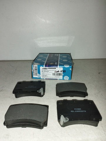 RD23593STD Rider Pastillas freno traseras