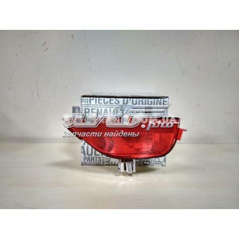 Reflector, parachoques trasero, derecho RENAULT 265605279R