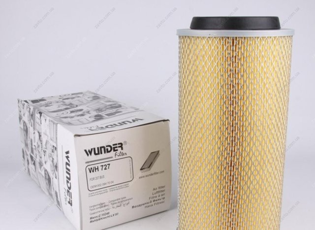 Comprar WH727 Wunder Filtro de aire