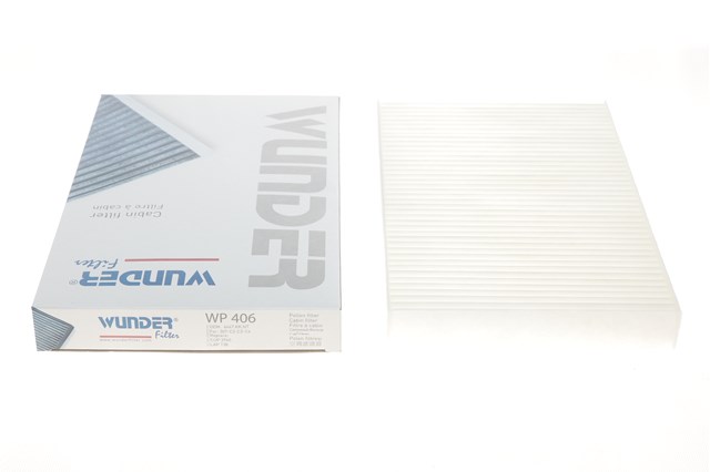 WP406 Wunder Filtro antipolen