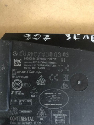 A6519003603 Mercedes Centralina Del Motor