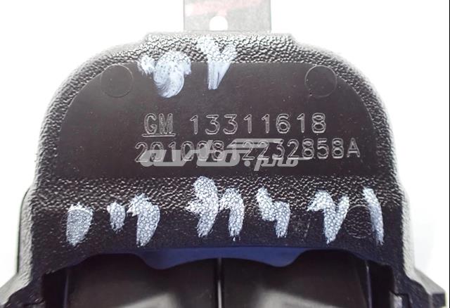 Sensor de lluvia 13311618 General Motors
