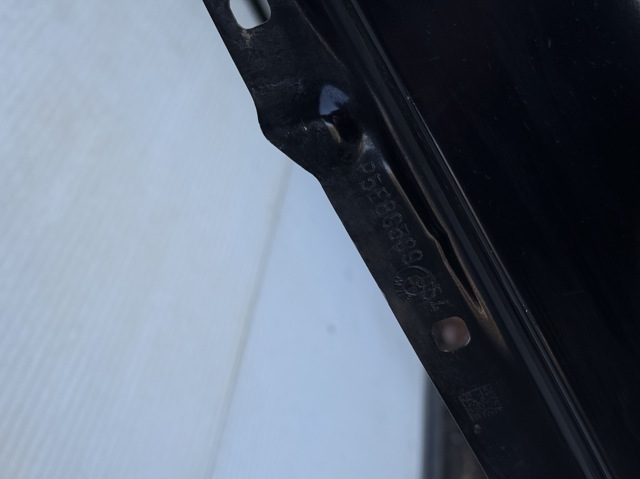 Aleta delantera derecha BMW 41008083536