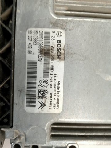  9818703480 Peugeot/Citroen