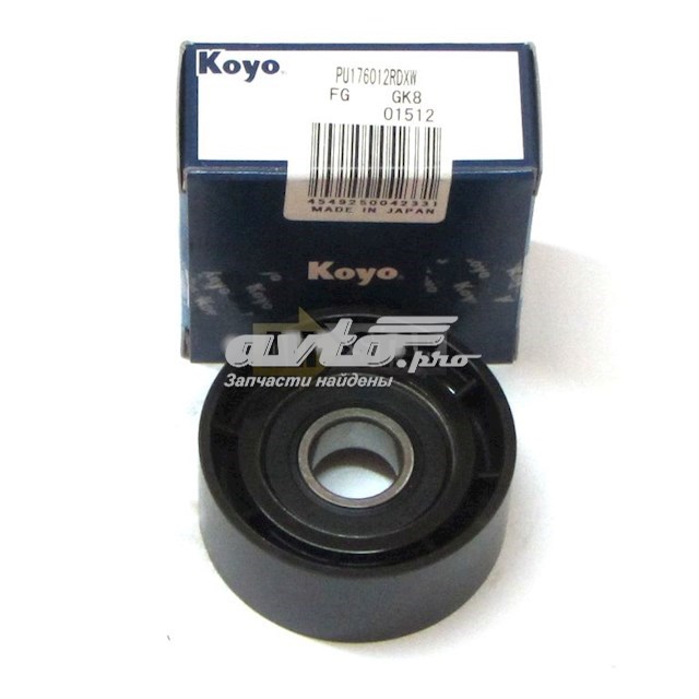 Rodillo guia Koyo PU176012RDXW