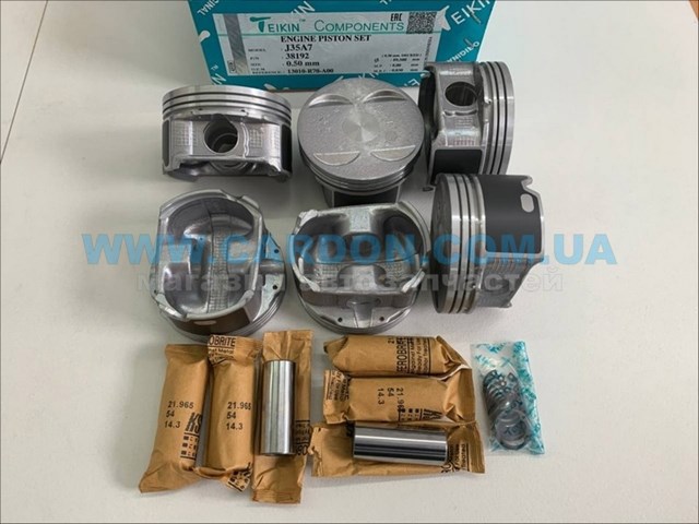 Juego De Piston Para Motor, 2da reparación (+ 0,50) Honda Odyssey (US)