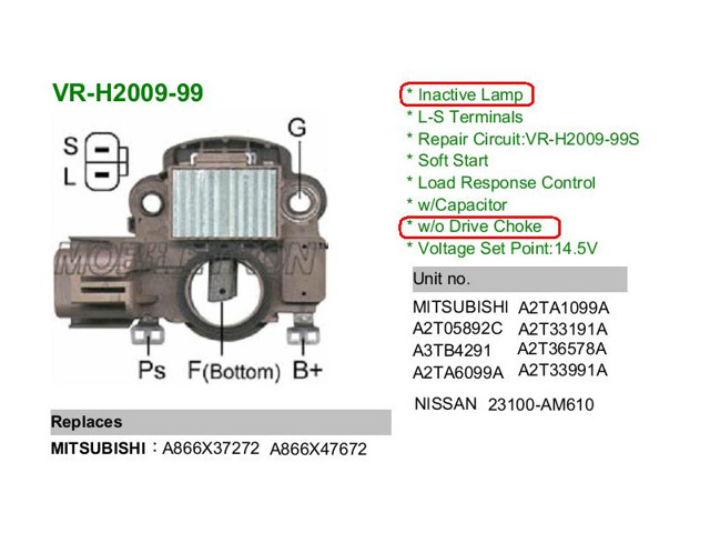 Válvula de regulación para aire de admisión para Nissan Patrol  Y61