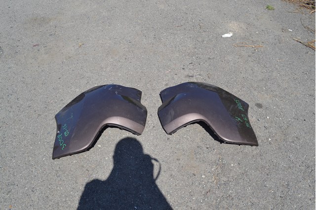 9685633177 Peugeot/Citroen Paragolpes trasero, parte derecha