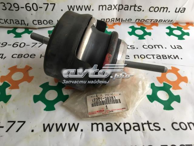 1236138280 Toyota soporte motor delantero