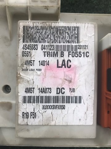 Comprar 4M5T14A073DC Ford 