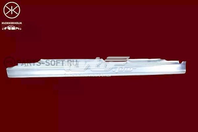 Umbral exterior derecho Klokkerholm 65012 precio, desde 62,77 EUR