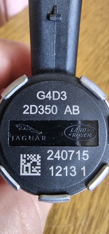 AJ813393 Jaguar Válvula de inyector