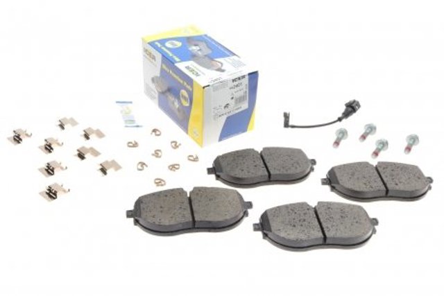 Comprar 142401 Icer Pastillas delanteras de freno
