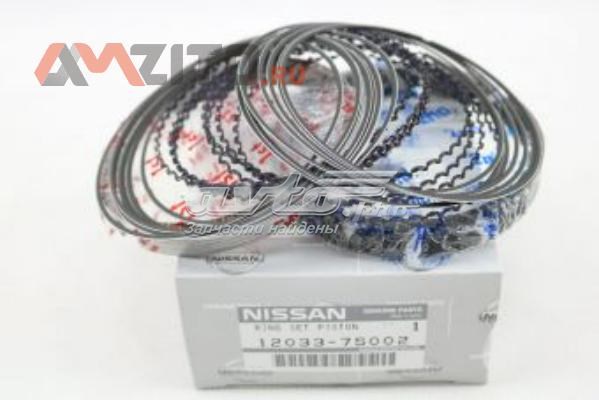 120337S000 Nissan juego de aros de pistón, motor, std
