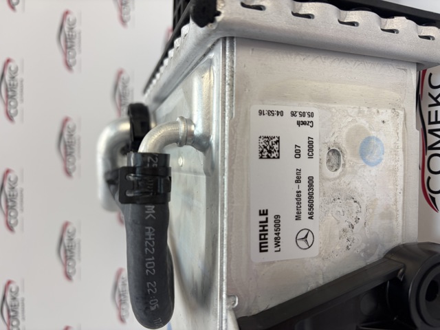 Enfriador de aire de admisión Mercedes 6560903900