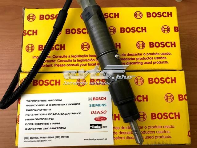 Inyector de combustible BOSCH 0432133841