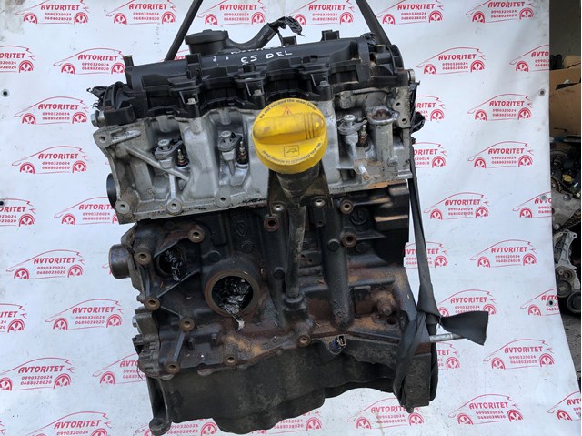 K9KH834 Renault (RVI) Motor completo