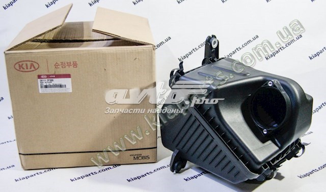 281112P300 Hyundai/Kia casco de filtro de aire, parte superior