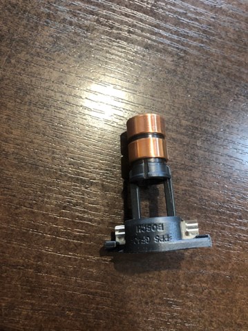 Colector de rotor de generador Bosch F00M143019