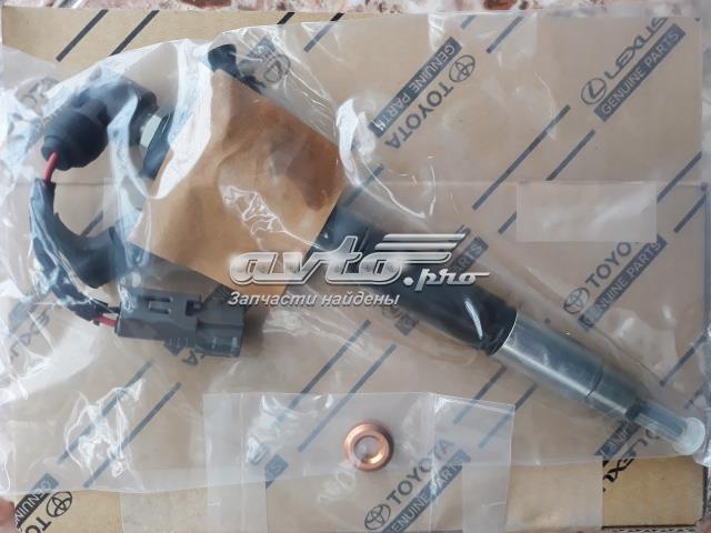 2367026011 Denso inyector de combustible