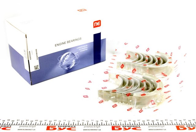 180 010 0010 15 NE/NPR juego de cojinetes de cigüeñal, cota de reparación +0,25 mm