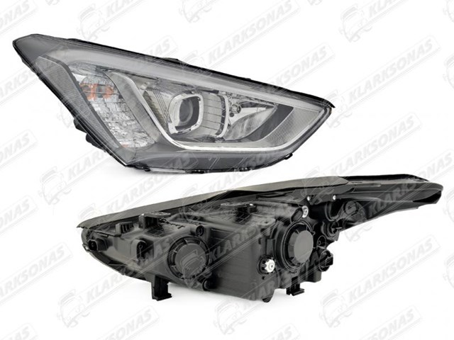 921012W110 Hyundai/Kia faro izquierdo