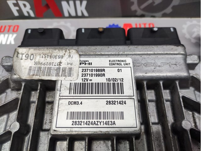 Comprar 237101990R Renault (RVI) ECU