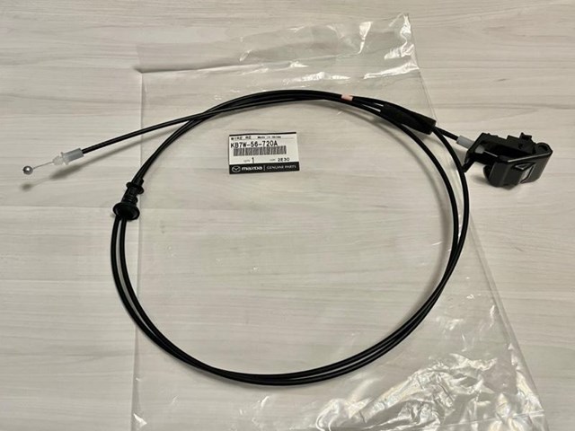 Cable de capó Mazda KB7W56720A