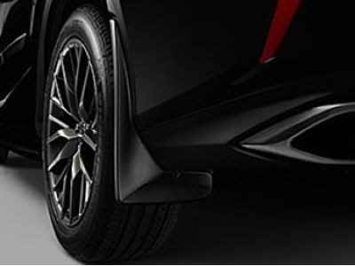 Juego de faldillas guardabarro delanteras + traseras para Lexus RX (L2)