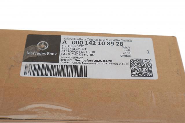 000142108928 Mercedes Filtro de AdBlue