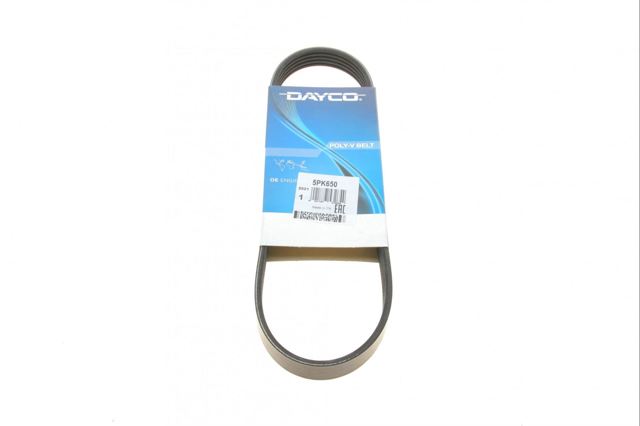 Comprar 5PK650 Dayco Correa trapezoidal