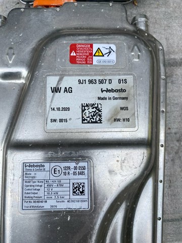  VAG 9J1963507F